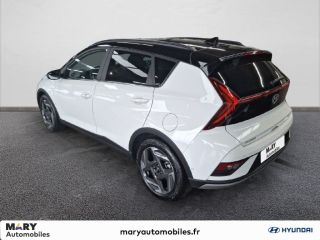 76000 : Hyundai Rouen - JFC by Mary Automobiles - HYUNDAI BAYON Executive - BAYON - ATLAS WHITE/PHANTOM BLACK - Automate sequentiel - Essence sans plomb