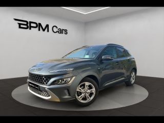 92250 : Hyundai La Garenne-Colombes - BPM Cars - HYUNDAI Kona - Kona - Dark Knight Métal - Traction - Essence/Micro-Hybride