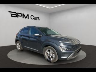 92250 : Hyundai La Garenne-Colombes - BPM Cars - HYUNDAI Kona - Kona - Dark Knight Métal - Traction - Essence/Micro-Hybride