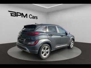 92250 : Hyundai La Garenne-Colombes - BPM Cars - HYUNDAI Kona - Kona - Dark Knight Métal - Traction - Essence/Micro-Hybride
