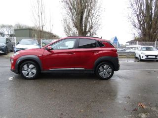 91100 : Hyundai Corbeil-Essonnes - CAP Fournier - HYUNDAI KONA ELECTRIC Creative - KONA ELECTRIQUE - Rouge - Automate à fonct. Continu - Courant électrique