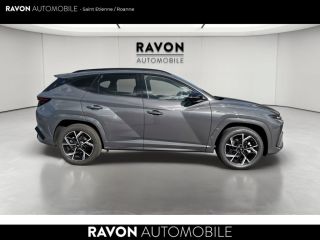 42100 : Hyundai Saint-Etienne - Ravon Automobile - HYUNDAI TUCSON N LINE CREATIVE - TUCSON IV - Gris - Boîte automatique - Essence / Courant électrique