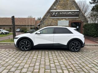 62360 : Hyundai Boulogne-sur-Mer - Garage Du Château - HYUNDAI IONIQ 5 Creative - IONIQ 5 - Blanc - Automate à fonct. Continu - Courant électrique