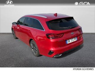 35510 : Hyundai Rennes - GCA - KIA Ceed SW - Ceed SW - Rouge Rubis métallisé - Traction - Essence