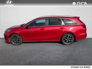 35510 : Hyundai Rennes - GCA - KIA Ceed SW - Ceed SW - Rouge Rubis métallisé - Traction - Essence