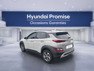 49070 : Hyundai Angers - Oceane Automobiles - HYUNDAI KONA HYBRID Intuitive - KONA - Gris - Automate sequentiel - Essence / Courant électrique