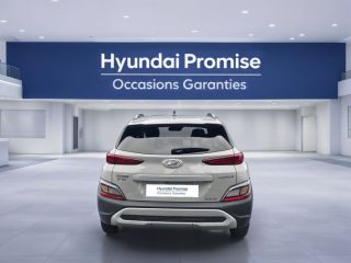 49070 : Hyundai Angers - Oceane Automobiles - HYUNDAI KONA HYBRID Intuitive - KONA - Gris - Automate sequentiel - Essence / Courant électrique