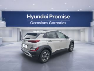 49070 : Hyundai Angers - Oceane Automobiles - HYUNDAI KONA HYBRID Intuitive - KONA - Gris - Automate sequentiel - Essence / Courant électrique
