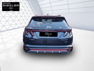 77600 : Hyundai Bussy-Saint-Georges - Protea by Riester - HYUNDAI TUCSON N Line Executive - TUCSON IV - NOIR - Boîte automatique - Essence / Courant électrique