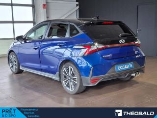 57685 : Hyundai Metz - Theobald Automobiles - HYUNDAI i20 - i20 - Intense Blue Métal/Toit/rétro Black - Traction - Essence/Micro-Hybride