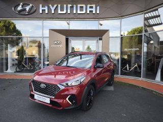 19100 : Hyundai Brive-la-Gaillarde - Garage Pouget - HYUNDAI Tucson - Tucson - Rouge - Traction - Diesel/Micro-Hybride