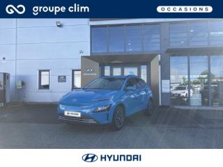 65000 : Hyundai - Groupe Clim - Tarbes - HYUNDAI Kona - Kona - Bleu - Traction - Electrique