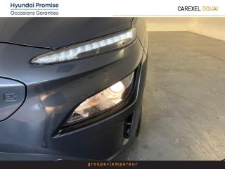 59187 : Hyundai Douai - Groupe Lempereur - HYUNDAI Kona - Kona - Dark Night Métal - Traction - Electrique