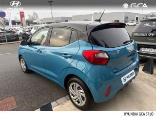 50000 : Hyundai Saint-Lô - GCA - HYUNDAI i10 - i10 - Aqua Turquoise Métal - Traction - Essence
