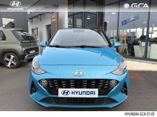 50000 : Hyundai Saint-Lô - GCA - HYUNDAI i10 - i10 - Aqua Turquoise Métal - Traction - Essence