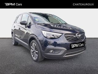 36000 : Hyundai Châteauroux - BPM Cars - OPEL Crossland X - Crossland X - Bleu Nautic/Toit Noir Diamant - Traction - Diesel