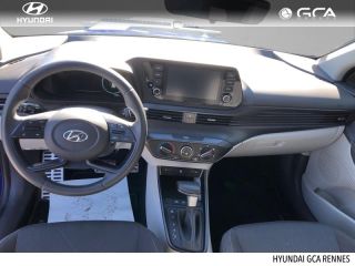 35510 : Hyundai Rennes - GCA - HYUNDAI Bayon - Bayon - Intense blue - Traction - Essence/Micro-Hybride