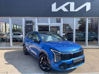 89100 : Hyundai Sens - APS - KIA Sportage - Sportage - Bleu Fusion Métallisée - Traction - Hybride : Essence/Electrique