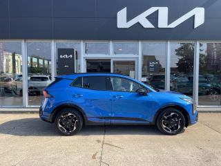 89100 : Hyundai Sens - APS - KIA Sportage - Sportage - Bleu Fusion Métallisée - Traction - Hybride : Essence/Electrique