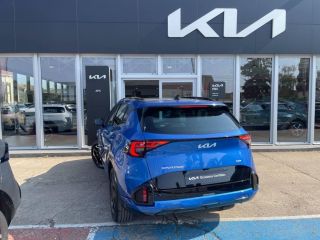89100 : Hyundai Sens - APS - KIA Sportage - Sportage - Bleu Fusion Métallisée - Traction - Hybride : Essence/Electrique