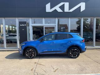 89100 : Hyundai Sens - APS - KIA Sportage - Sportage - Bleu Fusion Métallisée - Traction - Hybride : Essence/Electrique