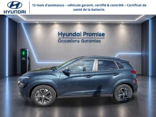 45000 : Hyundai Orléans - GCA - HYUNDAI Kona - Kona - Bleu - Traction - Electrique