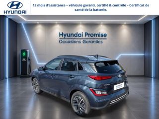 45000 : Hyundai Orléans - GCA - HYUNDAI Kona - Kona - Bleu - Traction - Electrique