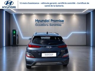 45000 : Hyundai Orléans - GCA - HYUNDAI Kona - Kona - Bleu - Traction - Electrique