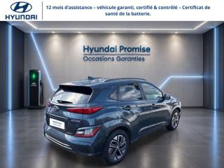 45000 : Hyundai Orléans - GCA - HYUNDAI Kona - Kona - Bleu - Traction - Electrique