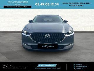 86000 : Hyundai Poitiers - Eco des Nations - MAZDA CX-30 - CX-30 - Polymetal Grey Métallisé - Traction - Essence/Micro-Hybride
