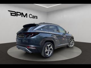 75013 : Hyundai Paris 13 - BPM Cars - HYUNDAI Tucson - Tucson - Dark Knight Métal - Traction - Hybride : Essence/Electrique