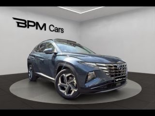 75013 : Hyundai Paris 13 - BPM Cars - HYUNDAI Tucson - Tucson - Dark Knight Métal - Traction - Hybride : Essence/Electrique