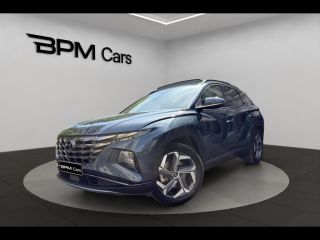 75013 : Hyundai Paris 13 - BPM Cars - HYUNDAI Tucson - Tucson - Dark Knight Métal - Traction - Hybride : Essence/Electrique