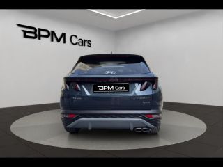 75013 : Hyundai Paris 13 - BPM Cars - HYUNDAI Tucson - Tucson - Dark Knight Métal - Traction - Hybride : Essence/Electrique