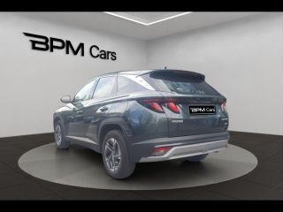92250 : Hyundai La Garenne-Colombes - BPM Cars - HYUNDAI Tucson - Tucson - Cypress Green Métal - Traction - Hybride : Essence/Electrique