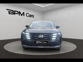 92250 : Hyundai La Garenne-Colombes - BPM Cars - HYUNDAI Tucson - Tucson - Cypress Green Métal - Traction - Hybride : Essence/Electrique