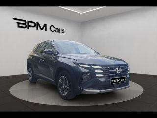 92250 : Hyundai La Garenne-Colombes - BPM Cars - HYUNDAI Tucson - Tucson - Cypress Green Métal - Traction - Hybride : Essence/Electrique