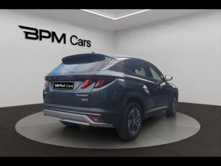 92250 : Hyundai La Garenne-Colombes - BPM Cars - HYUNDAI Tucson - Tucson - Cypress Green Métal - Traction - Hybride : Essence/Electrique