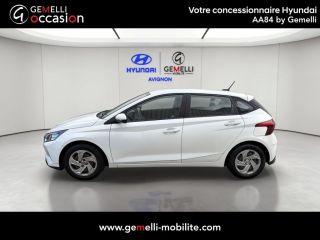 84130 : Hyundai Avignon - Actions Automobiles 84 - HYUNDAI i20 Initia - i20 III - Blanc - Boîte manuelle - Essence sans plomb