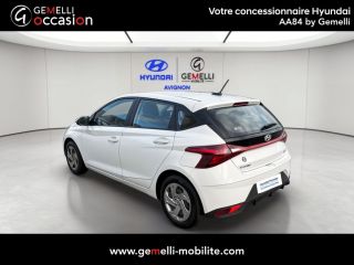 84130 : Hyundai Avignon - Actions Automobiles 84 - HYUNDAI i20 Initia - i20 III - Blanc - Boîte manuelle - Essence sans plomb