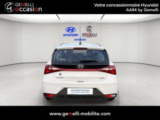 84130 : Hyundai Avignon - Actions Automobiles 84 - HYUNDAI i20 Initia - i20 III - Blanc - Boîte manuelle - Essence sans plomb