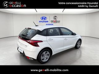 84130 : Hyundai Avignon - Actions Automobiles 84 - HYUNDAI i20 Initia - i20 III - Blanc - Boîte manuelle - Essence sans plomb
