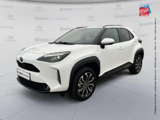 67800 : Hyundai Strasbourg - HESS Automobile - TOYOTA Yaris Cross - Yaris Cross - Blanc Pur - Traction - Hybride : Essence/Electrique