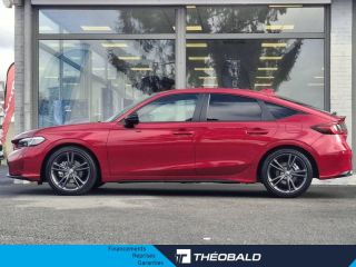 57200 : Hyundai Sarreguemines - Theobald Automobiles - HONDA Civic - Civic - Rouge Cristallin Premium Métallisé - Traction - Hybride : Essence/Electrique