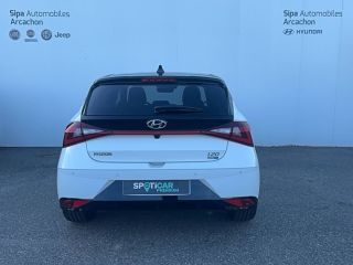 33260 : Hyundai Arcachon - Sipa Automobiles - HYUNDAI i20 Creative - i20 III - BLANC - Boîte manuelle - Essence sans plomb