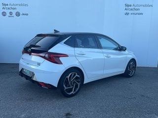 33260 : Hyundai Arcachon - Sipa Automobiles - HYUNDAI i20 Creative - i20 III - BLANC - Boîte manuelle - Essence sans plomb