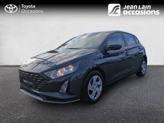 73290 : Hyundai Chambéry - Jean Lain Mobilités - HYUNDAI i20 Initia - i20 III - Gris - Boîte manuelle - Essence sans plomb