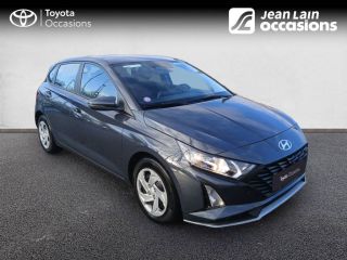 73290 : Hyundai Chambéry - Jean Lain Mobilités - HYUNDAI i20 Initia - i20 III - Gris - Boîte manuelle - Essence sans plomb