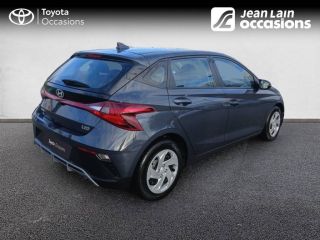 73290 : Hyundai Chambéry - Jean Lain Mobilités - HYUNDAI i20 Initia - i20 III - Gris - Boîte manuelle - Essence sans plomb