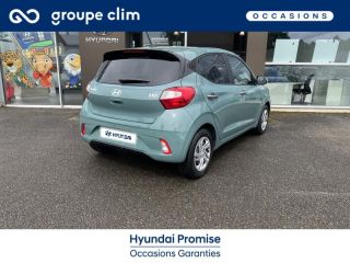 40280 : Hyundai Mont de Marsan i-AUTO - HYUNDAI i10 - i10 - Vert - Traction - Essence